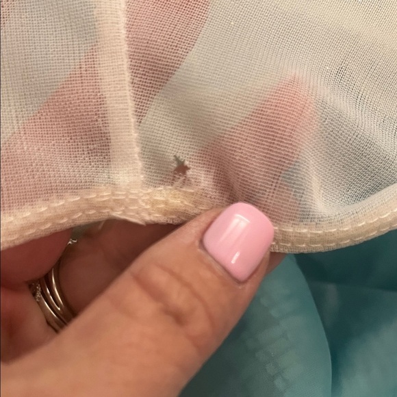 Disney Frozen Blue and Silver Costume Dress Childs size 7/8 - Picture 12 of 14